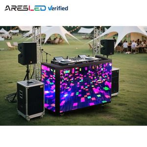 Schermo LED P1.8 P2.5 per Cabina DJ, Display LED Portatile per Tavolo DJ, Parete Video LED per <span class=keywords><strong>Musica</strong></span>, Matrimoni, Mercati, Hotel, Negozi - Product Image 2