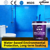 Peinture de revêtement imperméable liquide à base d'acrylique K11 pour les murs de la salle de bain, le salon, la piscine et autres matériaux d'imperméabilisation