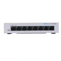Nuevo Switch Ethernet Inteligente POE QoS de 8 Puertos CBS110-8T-D-CN Original Sin Administración con 1 Año de Garantía