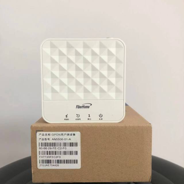 Promotion Price Mini Single Port 1GE Xpon ONU Same As Hg8310m F601 XPON EPON An5506-01A ONT Fiber Optic Equipment