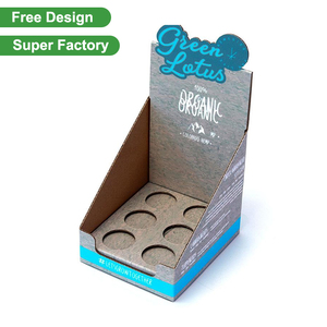 Chất lượng các tông nhỏ hiển thị truy cập đứng Pop carton PDQ hộp cho bé xà phòng - Product Image 1