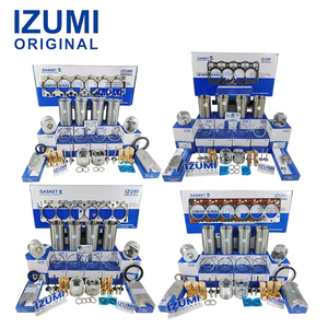 Izumi Originele 4d130 4d120 6d125 6d170 6d105 6d140 6d155 Revisie Kit Motoronderdelen Voor <span class=keywords><strong>Komatsu</strong></span> - Product Image 1