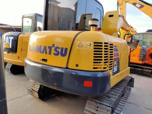 Well-Maintained Second-hand High Quality 2018 Komatsu pc56 Excavator with <b>Engine</b> Popular <b>Model</b> Cheap & Easy to Use for sale - Product Image 6