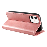 Étui portefeuille en cuir PU pour iPhone 12 Mini et 13 Mini - Housse à rabat avec fentes pour cartes, fermeture magnétique et coque antichoc