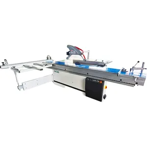 Machine de scie de table de panneau coulissant de travail du bois de précision de HICAS 2800/3200mm pour couper le bois