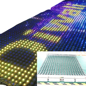 IP68 Waterproof Outdoor Flexible Folding Digital Advertising <b>Mesh</b> Led Screen Display YD-DGC-20 IP68 Waterproof Outdoor Led Scree - Product Image 5