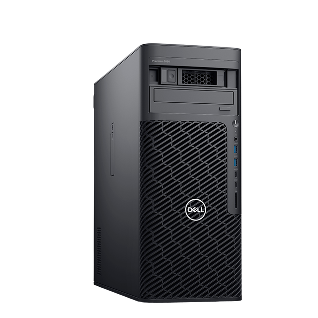 Wholesale Dells Precision T5860 Workstation, Custom Xeon CPU/RAM/SSD, for CAD 3D Render AI Deep Learning Engineering Desktop