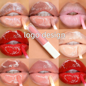 Brillo Labial Vegano al por Mayor con Etiqueta Privada, Brillo Labial Brillante de Larga Duración a Prueba de Agua - Product Image 1