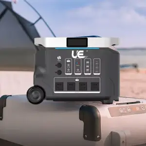 UE Home Electronics und tragbares Kraftwerk für den Außenbereich Tragbares Netzteil Lithium batterie Tragbarer Generator