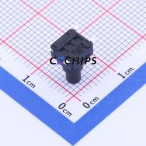 K2-1839SQ-O4SW-02 Tactile Switch SMD-4P,6.2x6.2mm Switch 2.5N Vertical Mount 6.2mm 6.2mm - Product Image 2