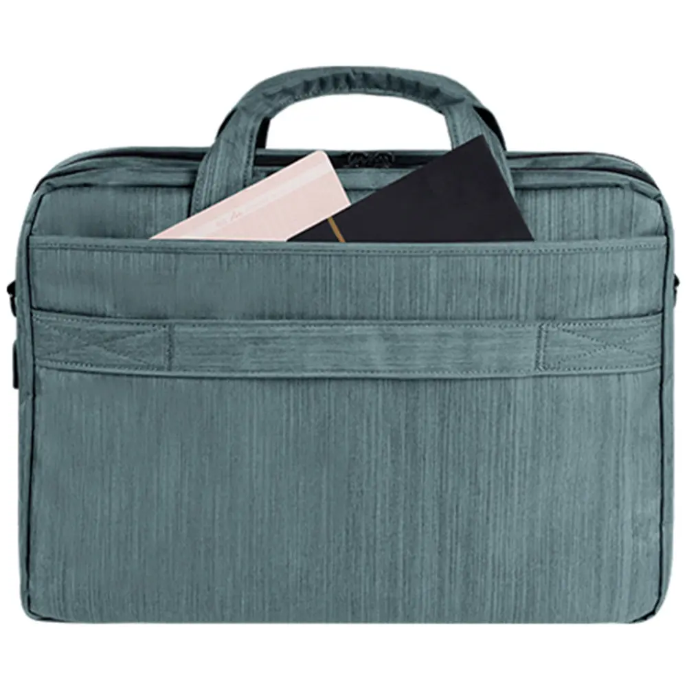 New Trendy Alpine Green Unisex Business Laptop Messenger Bag 17.3 Inch Men Women Laptop Bag