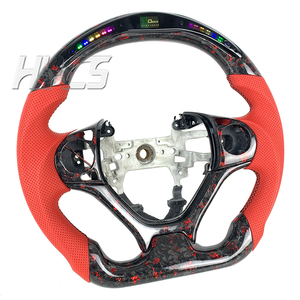 Accesorios Interiores de Coche Volante de Fibra de Carbono con LED para Honda Civic 9.ª Generación X <span class=keywords><strong>RV</strong></span> CRV U <span class=keywords><strong>RV</strong></span> 2010 -2015 - Product Image 5