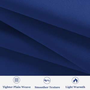 ผ้าแคนวาสเคลือบกันเป็นขุย โพลีเอสเตอร์ 100% ยืดหยุ่นได้ สีพื้น ปรับแต่งได้ สำหรับงานตัดเย็บเสื้อผ้าแบบแข็งแรง น้ำหนัก 70gsm สีสันสดใส - Product Image 2