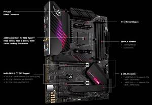 เมนบอร์ด ROG <span class=keywords><strong>STRIX</strong></span> <span class=keywords><strong>B550</strong></span>-<span class=keywords><strong>XE</strong></span> GAMING WIFI ใหม่เอี่ยม มีสินค้าในสต็อก - Product Image 3