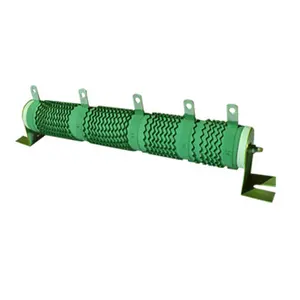 4000w de cerâmica tubular wirewound descarga resistor de carga