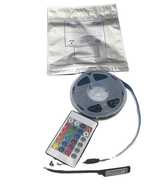 USB 5050RGB 30leds/m Non-Waterproof IP20 5v Led Strip Light with 24key IR Remote Control 1m/2m/3m/4m /5m LED Kit