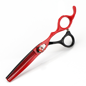 Tijeras de Peluquería Profesionales HS-573 de 6.0 Pulgadas para Colorear y Entresacar Cabello, Económicas y con Diseño Personalizado - Product Image 5