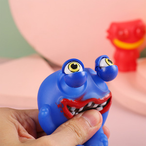 Giocattoli Creativi in PVC a Forma di Piccoli Animali da Spremere, Antistress con Occhi a Pressione per Bambini e Adulti - Product Image 2
