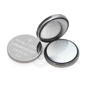 Batería de Litio Plateada CR2032 de 3V y 200mAh de Capacidad Real para Relojes, Juguetes, Calculadoras, Llaves de Coche, Controles Remotos, Pila de Botón Especializada - Product Image 2