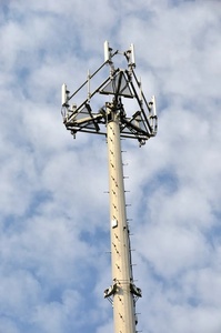 Stahl-Monopolmast Kommunikationsturm Telekommunikationsturm für Mobilfunk-Basisstation - Product Image 6