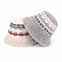 Chapeau Bob Hiver Chaud en Mélange de Laine, Protection des Oreilles, Tendance, Polyvalent, Tricoté, Extérieur, Coupe-Vent, Thermique