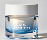 Crème éclaircissante pour le visage, marque privée, avec ingrédients personnalisés