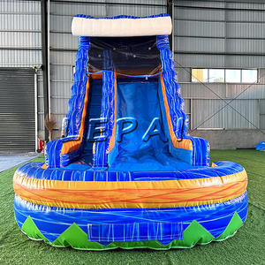 Toboggan Gonflable Tsunami en PVC Commercial <span class=keywords><strong>pour</strong></span> Fêtes d'Enfants - Grande Vente - Product Image 2