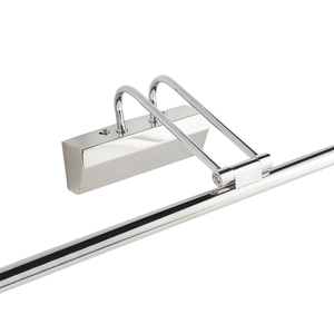 Modern Stainless Steel LED Wall Lamp 3500K Warm White <b>Bathroom</b> Mirror <b>Light</b> Surface Mounted E27 Bulb Base - Product Image 5