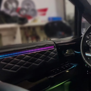 Kit de Iluminación Ambiental LED Interior Completo con Acabado Negro Brillante TMPRO para Honda Odyssey Elysion 2015-2023, Piezas de Mejora para el Interior del Automóvil - Product Image 2