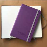 Cahier, agenda, carnet de notes intelligentes, réutilisables, personnalisés, lettres A4, bleu nuit, doublée