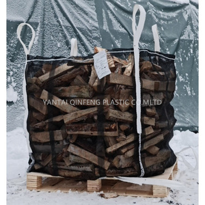 Lưới Củi Bằng Đồng Thoáng Khí Túi Lớn Túi Thông Gió Túi Lưới Chống Cháy Túi Gỗ Thông Hơi 1000Kg Túi Củi Cảm Thấy - Product Image 4