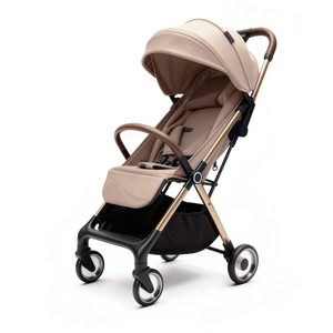 <span class=keywords><strong>Poussette</strong></span> multi-positions en alliage d'aluminium léger, best-seller transfrontalier, pliage en un clic, s'abaisse à plat, format de poche pour bébés - Product Image 6