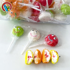 หน้ายิ้มอารมณ์มาร์ชเมลโล่อมยิ้มลูกกวาดผ้าฝ้ายหวานกับไส้แยม - Product Image 5