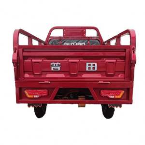 Popular Design Bike Cargo Tricycle <strong>Trailer</strong> E Bicycle Electric Trike - Product Image 3