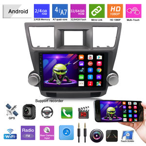 2din Android11 autoradio gps per <span class=keywords><strong>Toyota</strong></span> <span class=keywords><strong>Highlander</strong></span> 2 XU40 2009-2012 stereo Auto Carplay Player Multimedia Video <span class=keywords><strong>DVD</strong></span> - Product Image 2