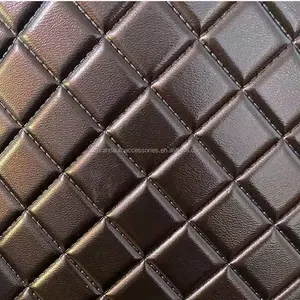 5D 7D PVC Leder Auto Matte Teppiche Rollen material für Auto Fußmatten Rohes Auto Matten Material