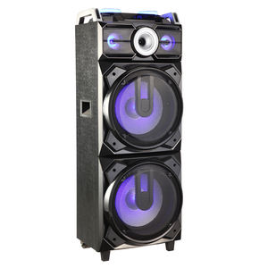 Altavoz Portátil con Sistema de Música y Luces LED, Caja de Sonido para DJ Popular en 2023, con USB y Radio FM, Altavoz para Fiestas - Product Image 1