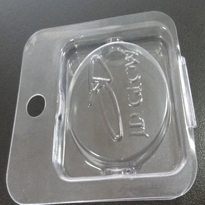 2025 nóng bán Chất lượng cao duy nhất 26mm/37mm Pet Pan vỏ sò kem mắt & Eyeshadow bao bì dùng một lần với biểu tượng tùy chỉnh - Product Image 2