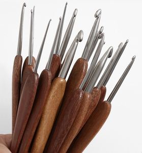 สแตนเลสถักด้วยมือจับไม้ - Product Image 4