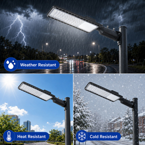 Lampadaire LED carré à bras articulé, résistant aux intempéries, avec perles LED haute luminosité IP67 en aluminium PC 3000/4000/6000K, fourni par l'usine - Product Image 6