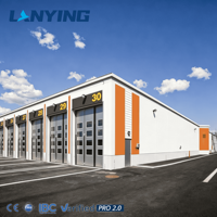 Bâtiments modernes préfabriqués en structure acier pour bureaux, ateliers et entrepôts, avec une durée de vie de 50 ans et certification ISO9001