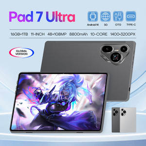 Nhà Máy Giá twinscase New Pad 5 gam LCD bằng văn bản Kid Tablet giáo dục cho trẻ em máy tính bảng với bàn phím bán buôn với thẻ Sim - Product Image 3