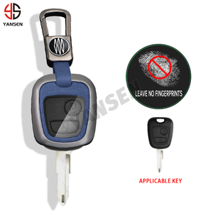 2024 thời trang chìa khóa xe từ xa chính trường hợp bìa cho Citroen C1 C4 cho Peugeot 107 207 307 407 206 <span class=keywords><strong>306</strong></span> 406 - Product Image 4