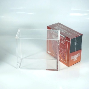 Hot Sale Clear Transparent Acrylic Pokemoned Etb Protective Case With Uv Resistant - Product Image 3