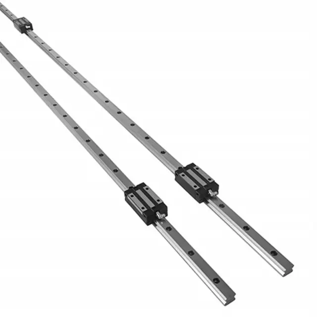 Linear Block Rails Bearings Slider Modules Lineal Z Axis CNC Linear Sliding Rail Guides