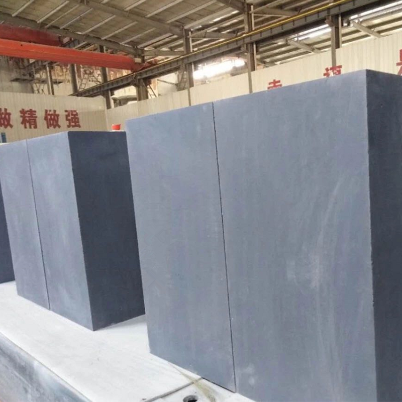 Magmalox wear-resistant Skid rail block fused cast mullite blocks for steel industry