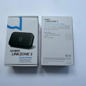 Vente en gros Alcatel MW43TM LinkZone 2 4G LTE Hotspot WIFI BOX pour Alcatel MW43TM 4400Mah - Product Image 4