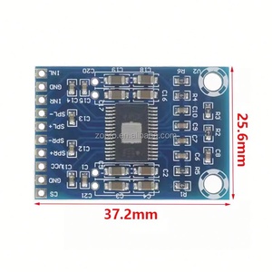 XH-M562 Placa Amplificadora de Audio Digital Ultracompacta TPA3116D2, Clase D, Módulo Amplificador de Potencia Estéreo Dual de 50W - Product Image 4