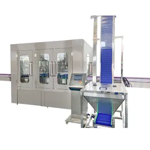 Full Automatic 18 Heads Plastic Bottle Drinking Water Filling Sealing Packing Machine