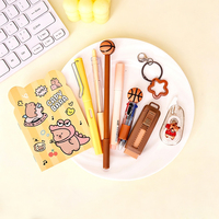 Ensemble de papeterie pratique GF, cadeau surprise mignon, cadeau de classe, cadeau d'anniversaire et de fête, kit d'écriture assorti pour fournitures scolaires
